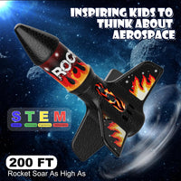 Mafbeanl Rocket Launcher for Kids - Flame - image 3