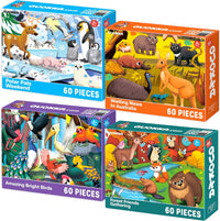 Jigsaw Puzzles for Kids Ages 4-6 - Birds
