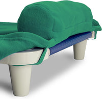 ROLLEE POLLEE Nap Sac Roll Up Napping Blanket with Attached Pillow - Green - image 3