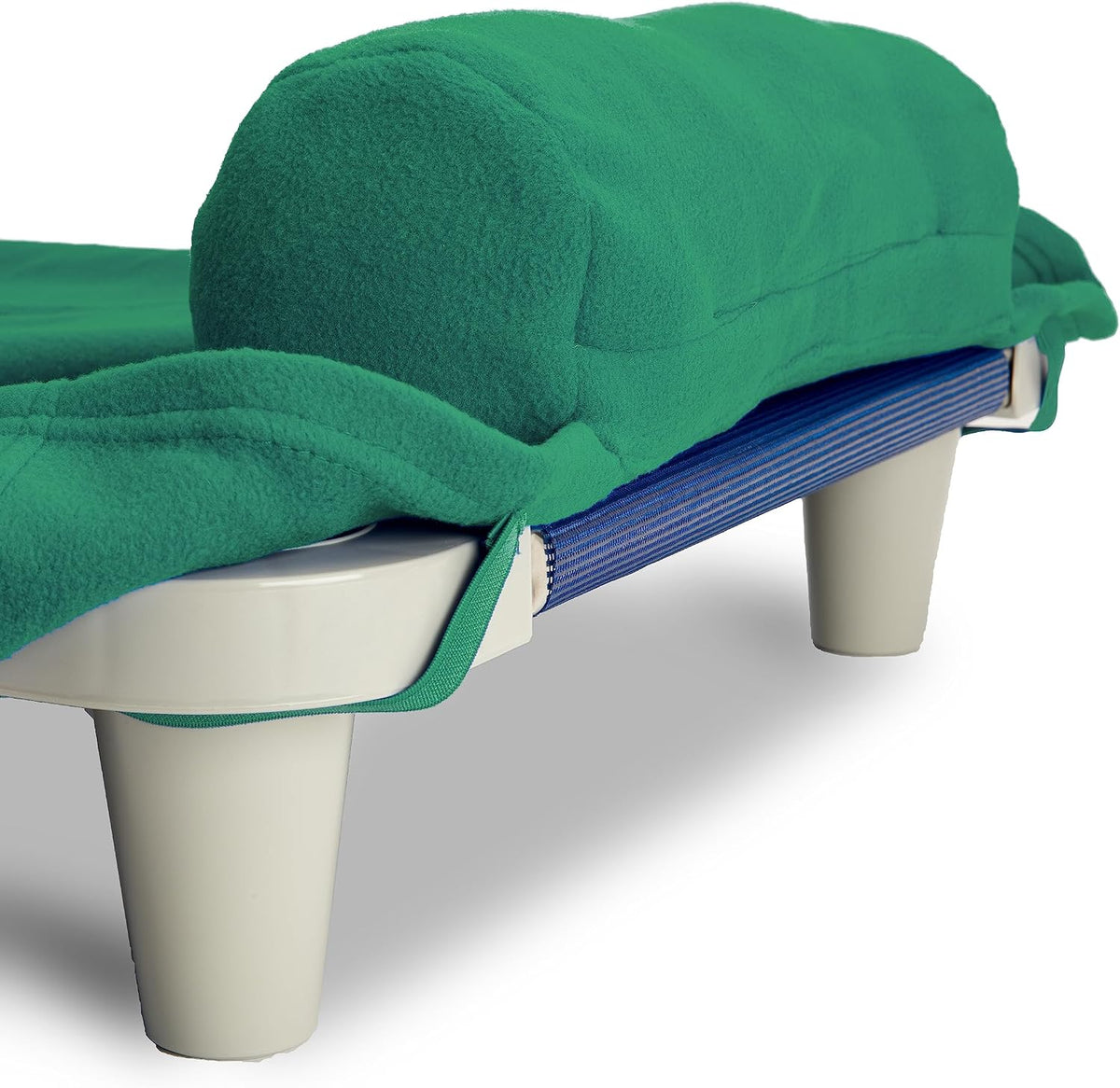 ROLLEE POLLEE Nap Sac Roll Up Napping Blanket with Attached Pillow - Green - image 3