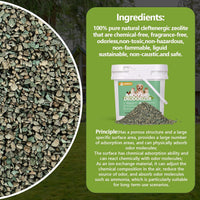Backyard Deodorizer,10 lbs Yard Odor Eliminator,Eliminates Stool and Urine Odor on Potty - image 3