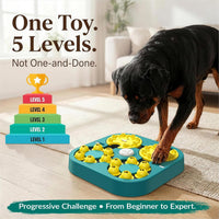 KADTC XL 5-Levels Dog Puzzle Toy - image 2