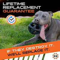Monster K9 Ring Ball, for Toughest Chewers - image 2