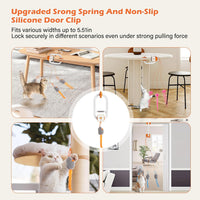 Automatic Interactive Cat Toy for Indoor Cats - Orange - image 4