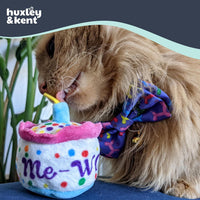 Huxley & Kent Plush Cat Toy - Mewow Cake - image 3