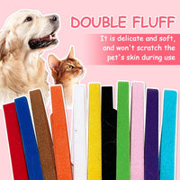 12 Colors Puppy Collars for Litter - L - image 4