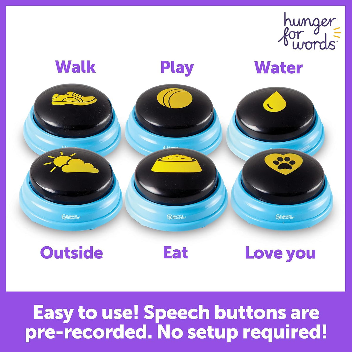 Hunger For Words Talking Pet Essential Words – Essentials for Dogs - image 3