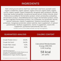 Stella & Chewy's Freeze-Dried Raw Dinner Patties - Surf 'N Turf Salmon & Beef Recipe - High Protein Grain-Free Puppy & Dog Food - Perfect For Picky Eaters - 14 oz