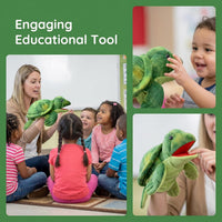 Marine Animals Hand Puppets for Kids, Toddler Includes Sharks - Turtles / Marine Animals - image 3