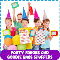 Magnetic Drawing Boards for Kids Erasable Sketch Tablets – Fun for Kids & Family - 12-Pcs - image 3
