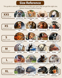 Crazy Felix Nylon Dog Muzzle for Small Medium Large Dogs, Air Mesh Breathable and Drinkable Pet Muzzle for Anti-Biting Anti-Barking Licking (M, Beige)