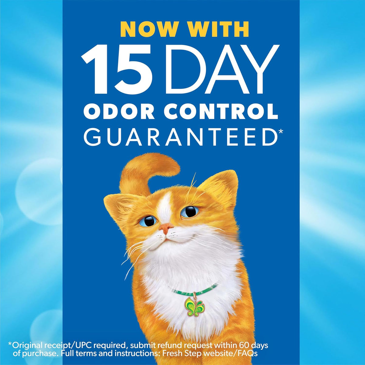 Fresh Step Odor Shield Multi Cat Clumping Cat Litter - Gain / 14 lb (Pack of 2) - image 3