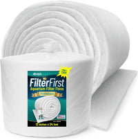 Aquatic Experts Aquarium Filter Floss for Fish Tank Filters - Standard / 12 Inch Wide x 24 Feet Long