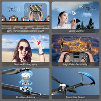 Drones with Camera for Adults 4K - image 2