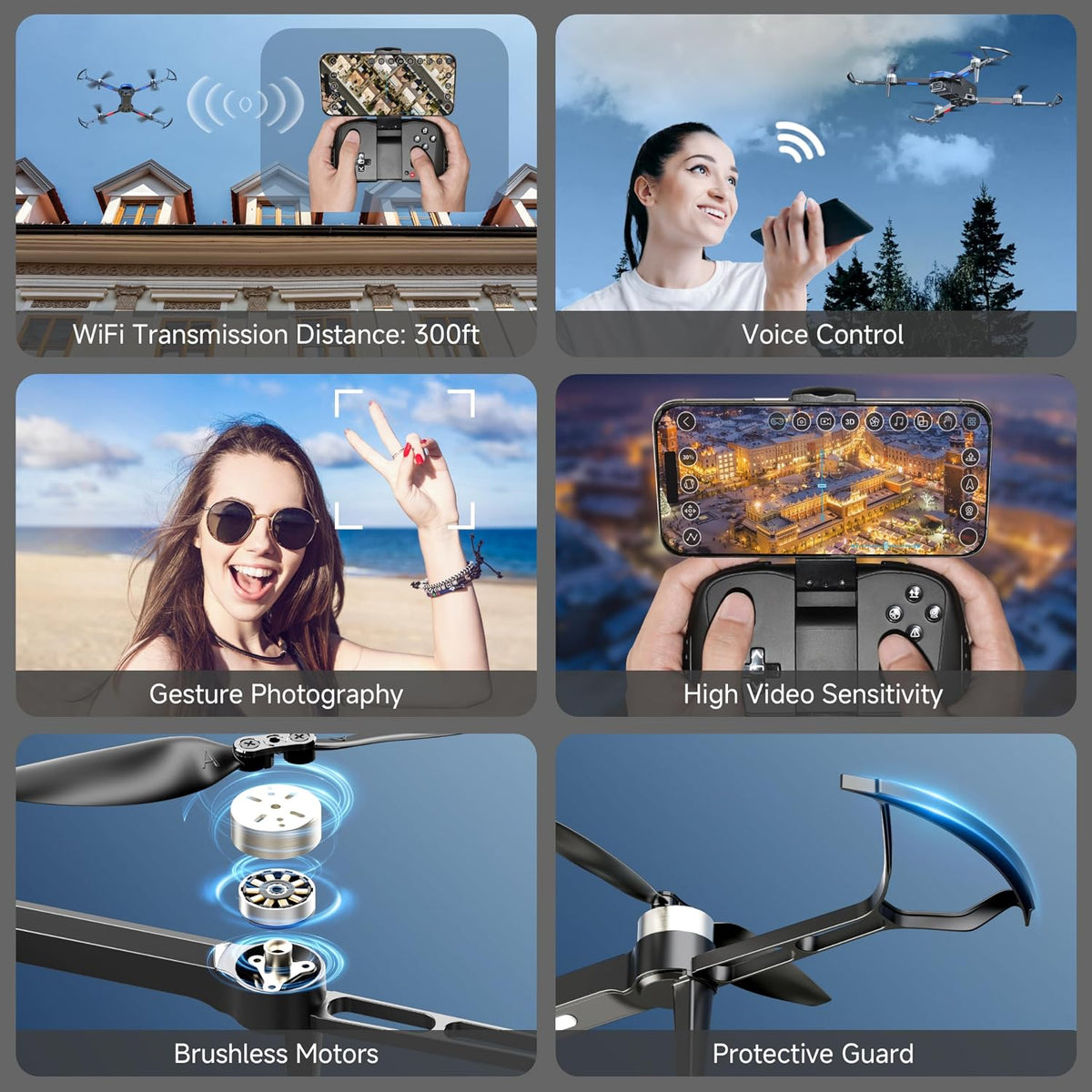Drones with Camera for Adults 4K - image 2