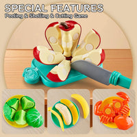 Kidsciety 85pcs Play Food Sets for Kids Kitchen - image 2