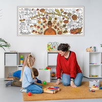 OHOME Halloween Crafts for Kids - Thanksgiving coloring - image 4