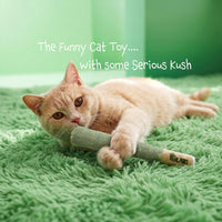 LIT LABS Cat Doobie 3 Pack Catnip Toys for Cats, Funny Cat Toys - image 4
