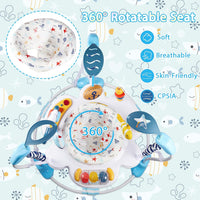 Otrolepota 3-in-1 baby activity center jumper with toys and rotating seat - view 8