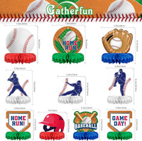 Halloween Party Decorations - Multicolor / Baseball - image 2