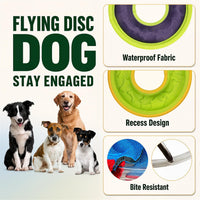 3 Pcs Flying Discs, Interactive Flyer Toys - image 3