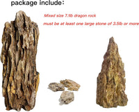 AWXZOM Natural Dragon Rock Carefully Selected Mixed Sizes - 7.1lb-large - image 2