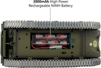 Heng Long 1/16 RC Sherman tank M4A3, TK7.0 modified edition with metal tracks - view 3