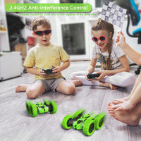 Hamdol Remote Control Car for Kids - Green / Standard (Headlights) - image 2