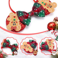LYLIN Birthday Mouse Ears, Mouse Ears Headband for Women Girls – Fun for Kids & Family - Gingerbread Man - image 4