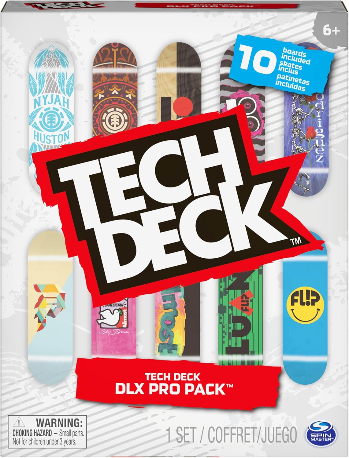 TECH DECK Fingerboard 10 Pack - image 2