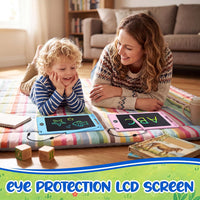 Zhehao LCD writing tablets for kids, 32 colorful 8.5 inch erasable doodle boards - view 28