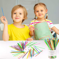 Pick Up Sticks - 240 Pieces Classic Pickup Sticks – Fun for Kids & Family - 240pcs - image 2