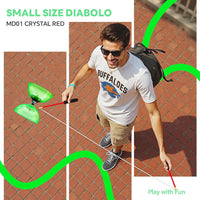 MAGICYOYO 4-inch triple bearing diabolo yoyo for kids with hand sticks - view 6