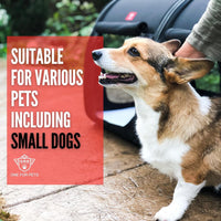 One for Pets Portable 2-in-1 Double Pet Kennel/Shelter, Fabric - image 3