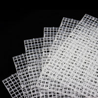 Aquarium Fish Tank Divider Plastic Egg Crate Filter Bottom Tray - L 6pcs - image 2