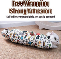 27.6" Cat Grooming Wrap Cat Wrap for Cutting Nails L – Essentials for Cats - L-27.6inch (within 15lbs) / #A1 - image 3