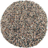 Silica Gravel, Multi-Purpose Mixed Silica Sand for Fire Pits - 11LB / Mixed Large