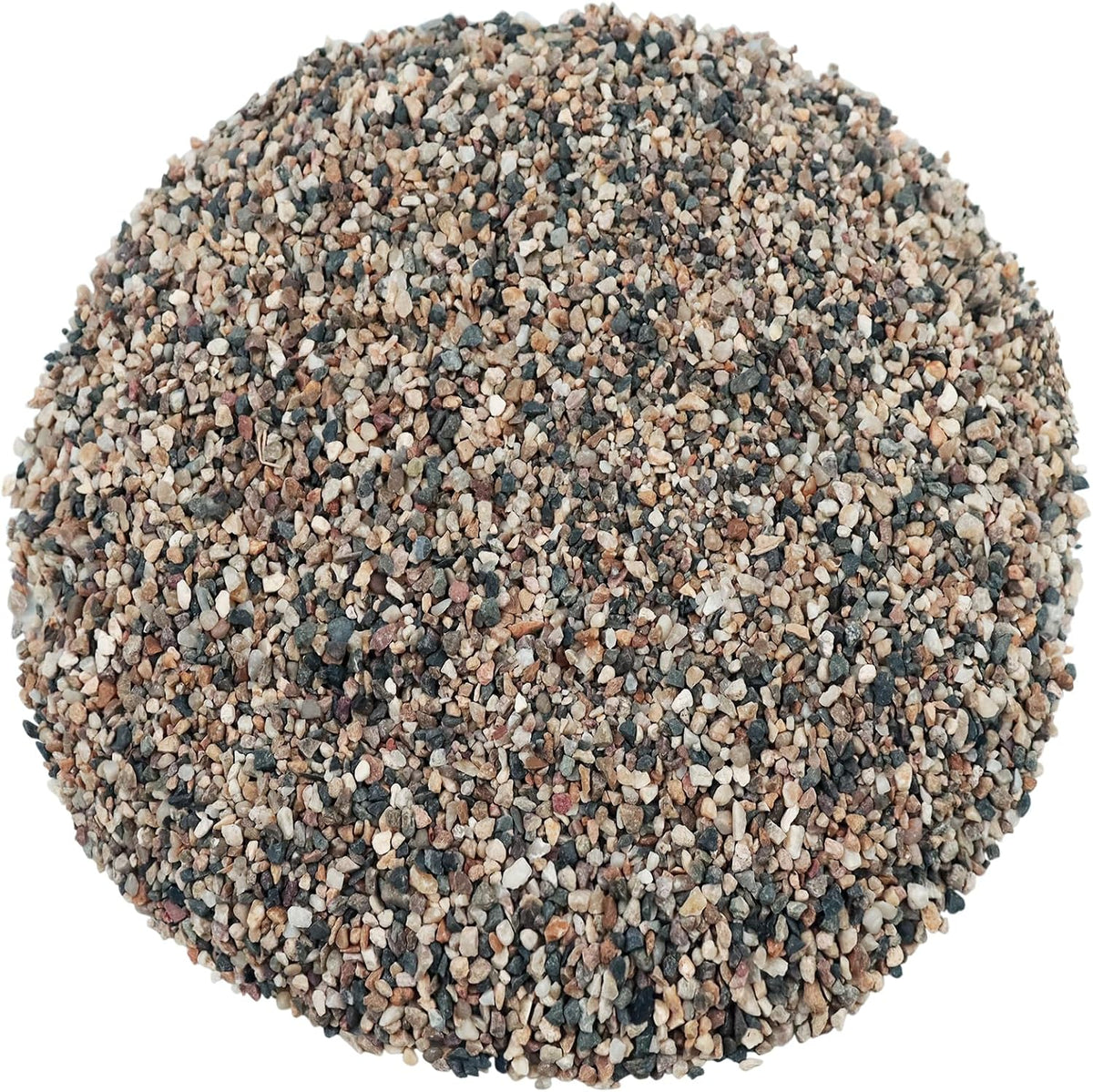 Silica Gravel, Multi-Purpose Mixed Silica Sand for Fire Pits - 11LB / Mixed Large