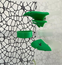 2 Pack Jumping Spider Accessories Mushroom Ledges & 1 Pack Water Bowl - green - image 3