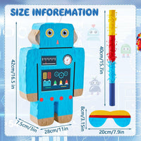 Lewtemi Robot Piñatas Birthday Party Favor - Robot Style - image 2