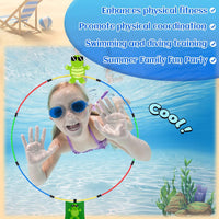 Gushu Diving Toys 15 PCS Pool Toys for Kids Age 4-8-12 Water Swim - image 3