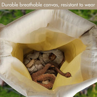 IC ICLOVER Snake Reptile Bag with Drawstring - image 2