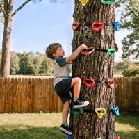 SEKKVY 18PCS Ninja Tree Climbing Kit - 15 Tree Holds - image 3