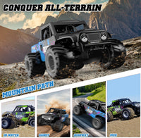 KB KAIBO 1:16 Amphibious Remote Control Car - Q191 Green - image 3