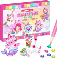 Labeol Diamond Art Kits for kids 5D Diamond Creat Your Own GEM - Dream