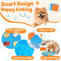 Snuffle Mat for Dogs & Dog Lick Mat for Small & Medium Dogs – Essentials for Dogs - image 4