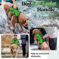 rabbitgoo Escape Proof Dog Harness for Large - Green / Large - image 3
