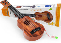 YEZI Toy Classical Ukulele Guitar Musical Instrument for Boys Girls – Fun for Kids & Family - Round Hole - image 2