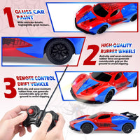 Tuko Remote Control Car Toys - Spider - image 2