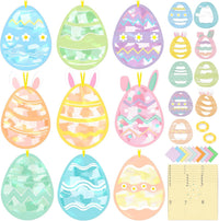 Renbuzhu fall leaf paper suncatcher craft kit with tissue paper and adhesive frames - view 9